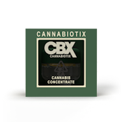 CBX Terp Sugar 1g Cereal Milk Hybrid