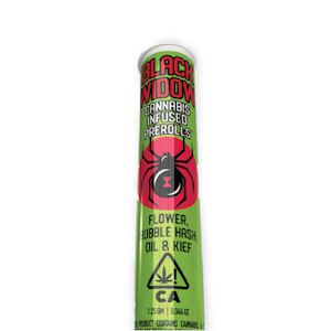 DON PRIMO - Black Widow 1.25g Infused Pre-roll - Don Primo