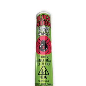 Don Primo - Black Widow 1.25g Infused Pre-roll - Don Primo