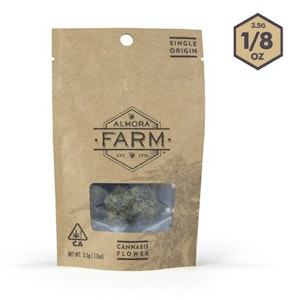 ALMORA FARMS - Almora Farm - Chem Dawg - 3.5g Flower