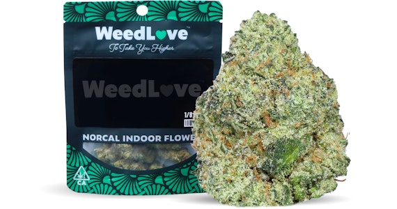 WeedLove - WeedLove - GMO Sherbcrasher - 3.5g