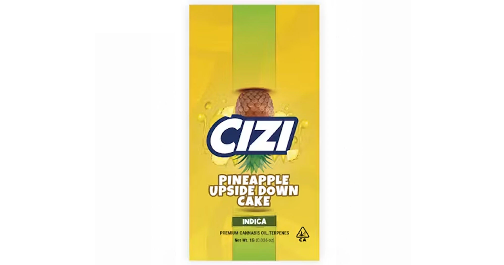 Cizi - CIZI - Pineapple Upside Down Cake Cartridge - 1g Main Image