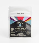 Proof - 5 Pack - CBD 1:1 THC 50mg