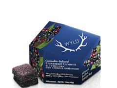 Wyld Gummies Elderberry 2:1 
