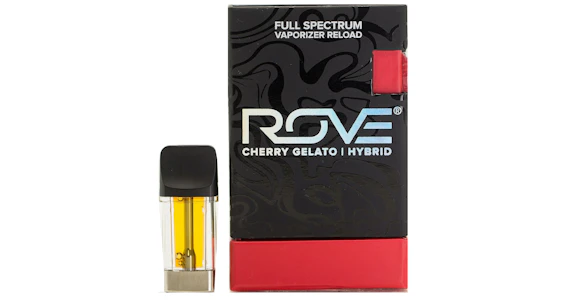 ROVE - Rove - Cherry Gelato Live Resin Diamond Reload Pod - 1g