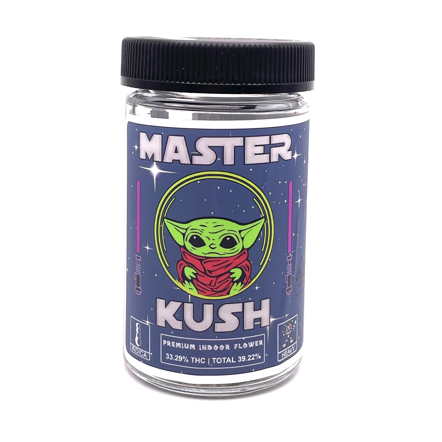 Lucid - MASTER KUSH 14G - LUCID Main Image