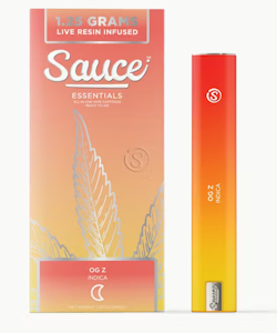 Sauce Extracts - Sauce Live Resin All In One 1.25g OG Z