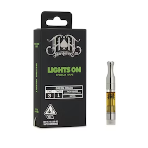 HEAVY HITTERS - GREEN CRACK THCV 1G - HEAVY HITTERS