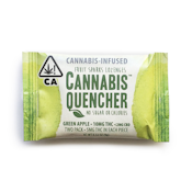 Cannabis Quencher - Green Apple Lozenges