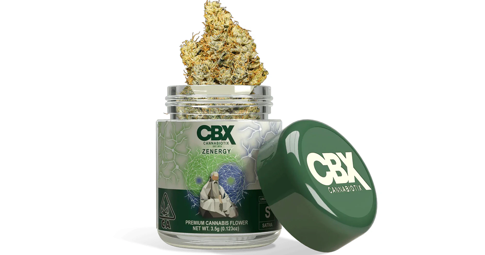 CBX: Cannabiotix - Cannabiotix - Zenergy - 3.5g Main Image