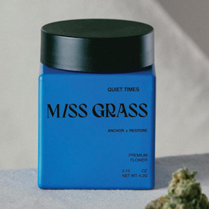 MISS GRASS - [REC] Miss Grass | Melonade Cookies & Cream | 4.2g Flower Quiet Times