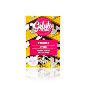 GELATO - GELATO - Cartridge - S'mores - Live Resin - 1G