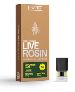 PAX - Pax Live Rosin & CBD Pod 1g Lavender Haze