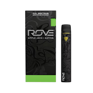 ROVE - ROVE | Apple Jack 1g (Sativa) - Melted Diamond Live Resin AIO