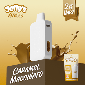 Jelly's Air 2.0 - Caramel Macchiato (2g) Disposable (I)