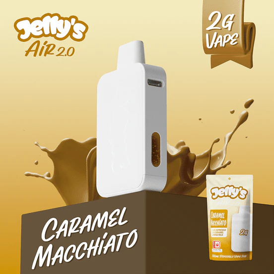 Jelly's Air 2.0 - Caramel Macchiato (2g) Disposable (I) Main Image