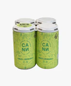CANN Ginger Lemongrass 6pk