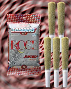 5pk - Rose - 3.5g (I) - Infused - Sluggers