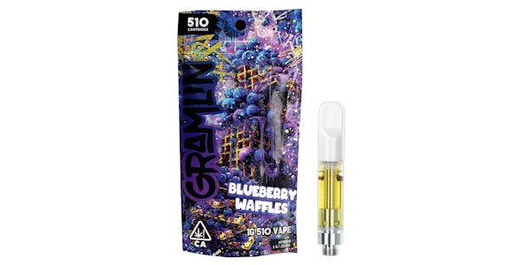 GRAMLIN - Gramlin - Blueberry Waffles Cartridge - 1g