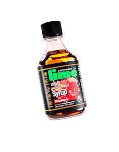 Lime - Strawberry Live Resin Syrup 1000mg