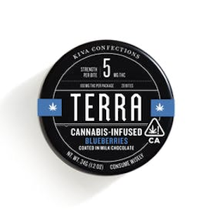 Kiva Confections - Kiva | Terra Bites Milk Chocolate Blueberries*