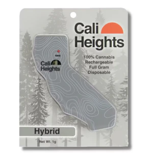 Cali Heights - AIO - Banana X - Live Resin - (The Cali) - 1g (H) - Cali Heights