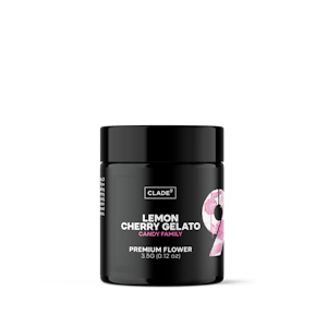CLADE9 - Flower | Buds | Clade9 | Lemon Cherry Gelato | 3.5g