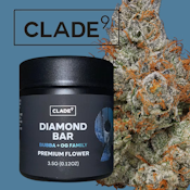 [REC] Clade9 | Diamond Bar | 3.5g Flower