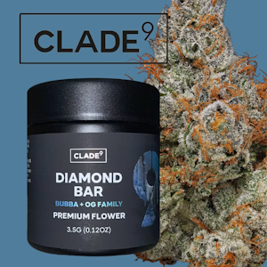 CLADE9 - Clade9 | Diamond Bar | 3.5g Flower