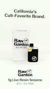 Raw Garden | Live Resin Cart | Wave Ride | 1g