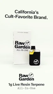 Raw Garden - Raw Garden | Live Resin Cart | Wave Ride | 1g