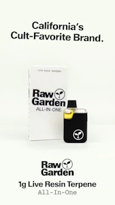 Raw Garden - Raw Garden | Live Resin Cart | Orange Runtz | 1g