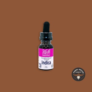 SoCal First Nations - SoCal Tincture 150mg Indica