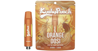 Kushy Punch - Orange Dosi Cartridge - 1g