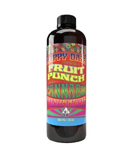 Happy Daze™ - Fruit punch 12oz 100mg - Happy Daze