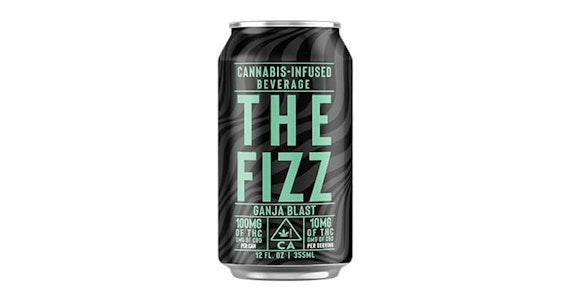 THE FIZZ - The Fizz - Ganja Blast - 100mg