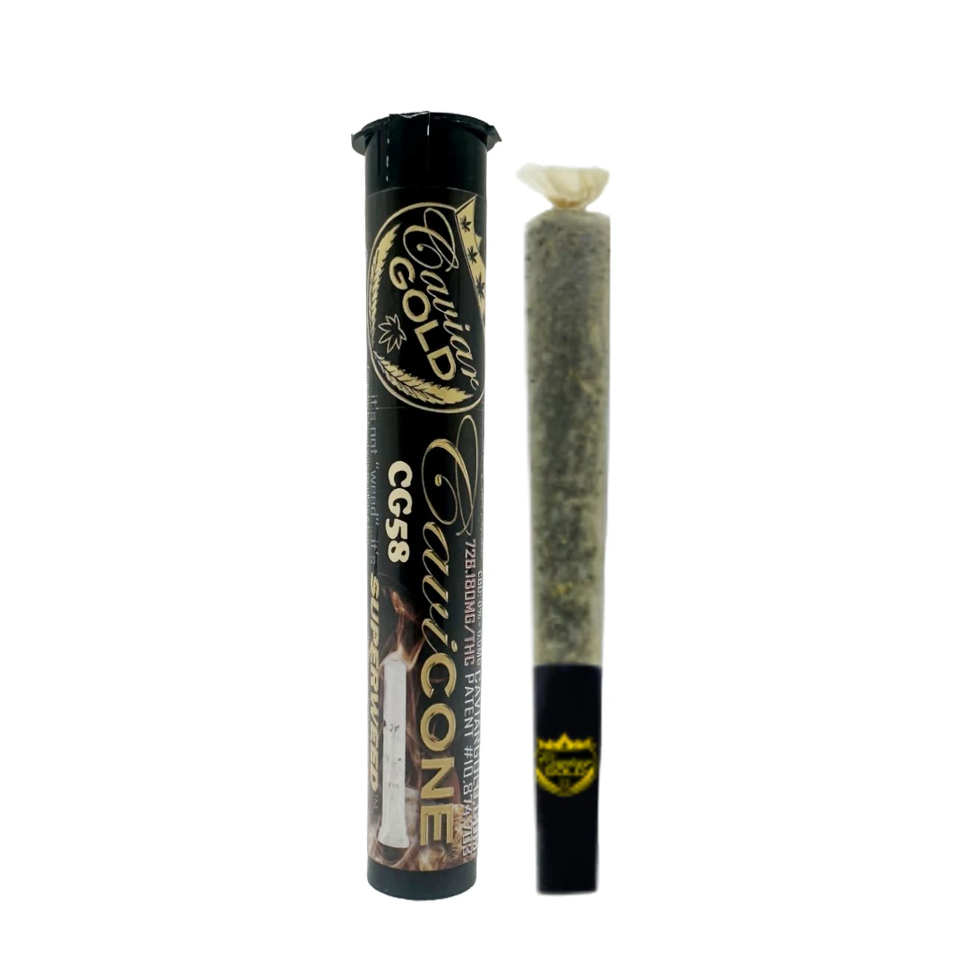 Caviar Gold - Caviar Gold - 1.5g Infused Preroll - CG58 Main Image
