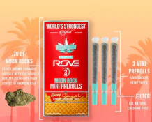 Pee-Wee Moon Rock Mini Pre Rolls - Cherry Gelato 1.5g