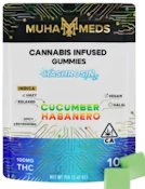Cucumber Habanero Rosin Gummies | 100mg | 10ct | 10mg/ea