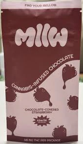 Mllw - Mllw - 48 THC Chocolate Covered Straw Main Image