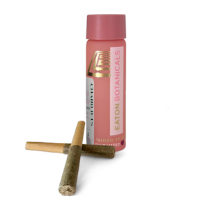 Eaton Botanicals - Eaton Botanicals - THCV Chairlifts- Double Durban- Preroll 2pk with Mullein