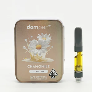 DOMPEN - Dompen | CBD 12:1 - Chamomile | 1g Cart