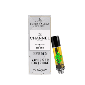 ELECTRALEAF - Electraleaf - Channel - 1g Cart
