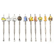 MJ Smoke Shop | Metal Character Dab Tool