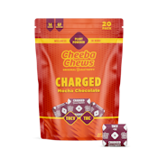 Cheeba Chews | Mocha Chocolate |Charged | 100mg | 50mg | THCV