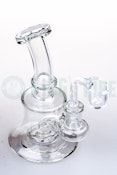 5" SirEEL Small Dab Rig w/ Banger