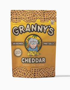 Granny's - Granny's Cheddar Pretzels