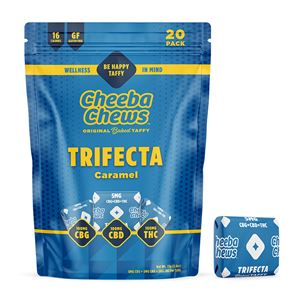 Cheeba Chews Wax Wrap · Trifecta