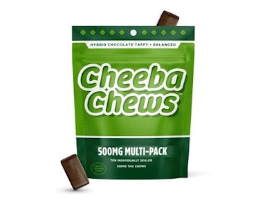 Cheeba Chew - Cheeba Chew - chocolate - Hybrid - 500mg