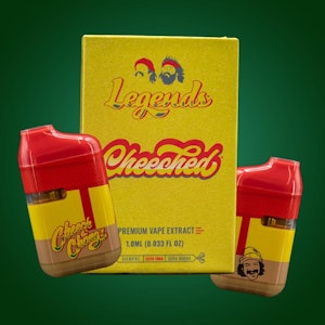 Legends Cheech & Chong - Legends | Disposable Pen | Cheeched Lemon Fresh | 1g